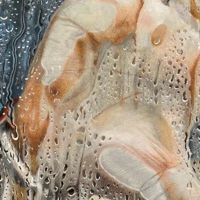  | Dettaglio gocce che scendono (Scatola di lacrime)