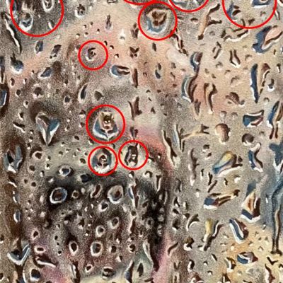  | Dettaglio Riflessi (Scatola di lacrime)