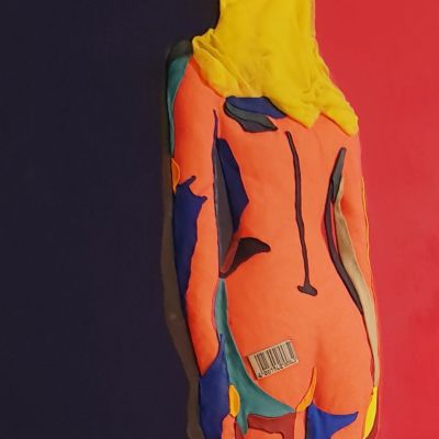  | &rdquo;Woman from behind&rdquo; (&rdquo;Donna di spalle&rdquo;)