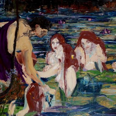 Francesco Josè Camerota | Contrappunto: Ila e le Ninfe