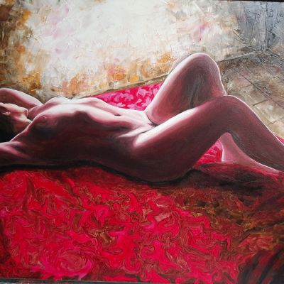  | Nudo sdraiato