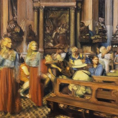 Giovanni di Rosa | Intersezioni nello spazio sacro