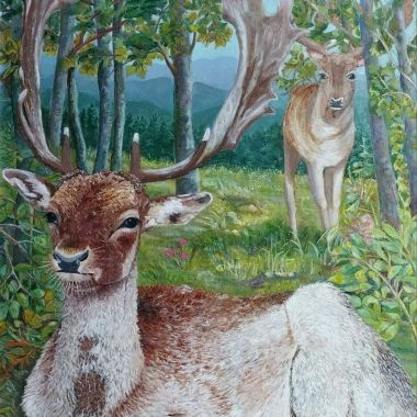 Giuseppina Gallo | IL DAINO AL RIPOSO