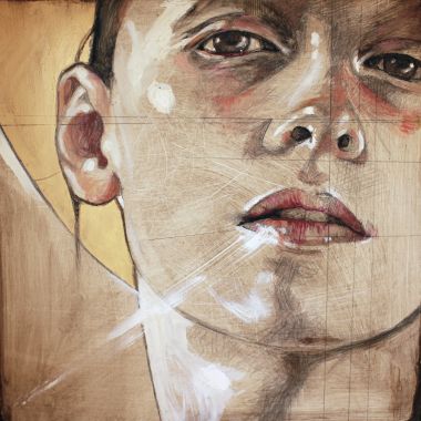 Maria DITARANTO | LA SOGLIA DEL CORPO - Rivelazioni inattese di carne e di luce