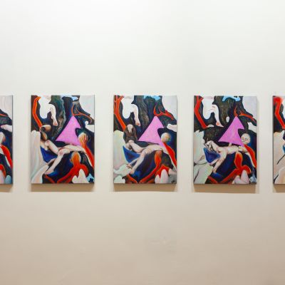  | Post-Human Hallucination / Small Devils (at Spaghetti Boost 15-30 May 2025)