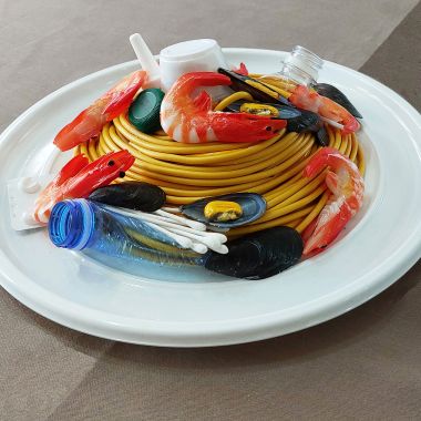 SALVATORE MINOLITI | Spaghetti ai frutti di mare