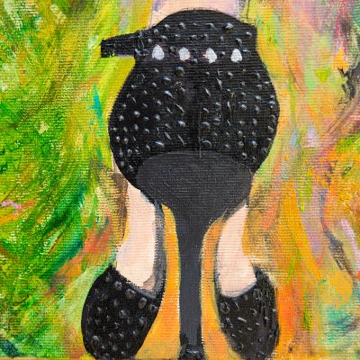  | detail of &rdquo;I&rsquo;M NOT A FAST FOOD&rdquo;