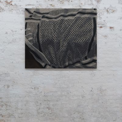  | corpo tessuto _ KEFIAH BLU part. tot