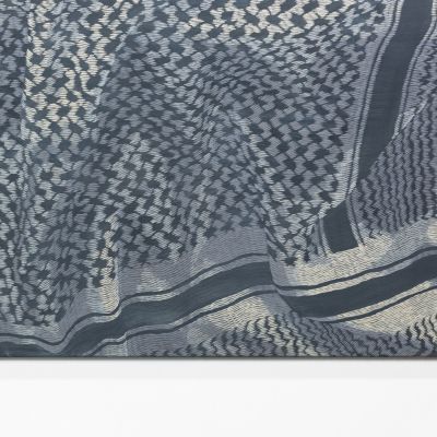  | corpo tessuto _ KEFIAH BLU part. 2