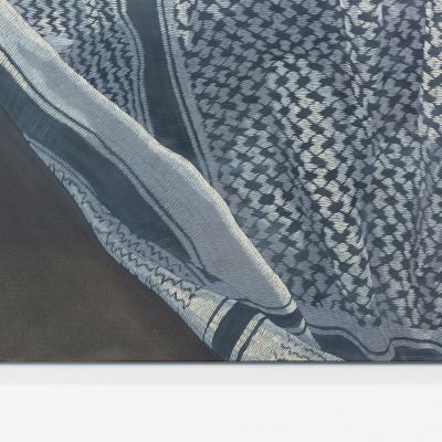  | corpo tessuto _ KEFIAH BLU part.1